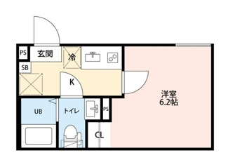 【間取り】 | ＧＲＡＺＩＡ高円寺北 | 間取りです。