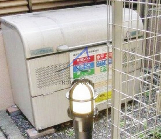 クレスト駒込Ⅱのその他共用部分|敷地内ごみ置き場です。