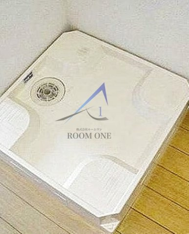 クレスト駒込Ⅱの設備|洗濯機置き場です。