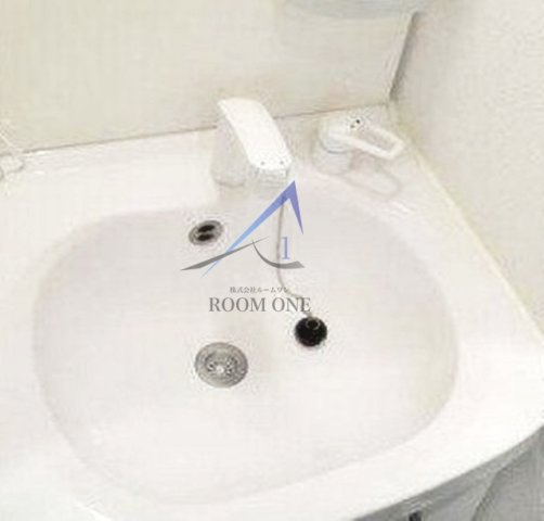 クレスト駒込Ⅱの洗面所|洗面台です。
