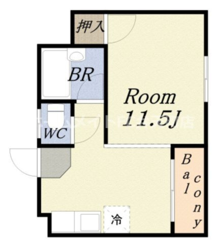【間取り】 | 山田マンション