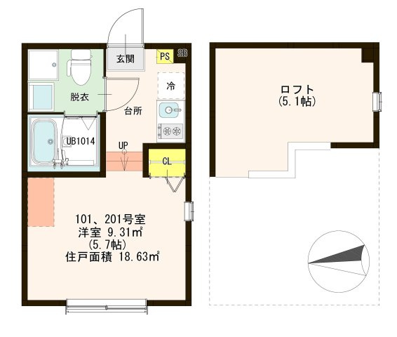 【間取り】 | サンバ立石