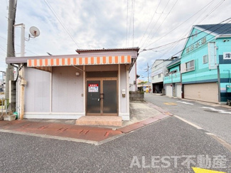 【外観】 | 岸和田市八阪町1丁目テナント