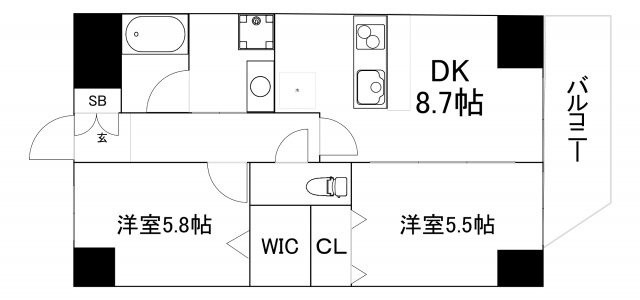 【間取り】 | ブランエム