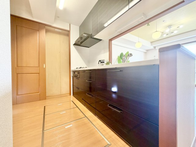 ライオンズマンション港西第５のキッチン