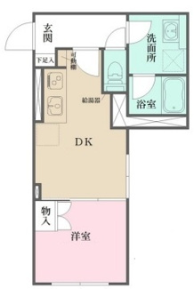 【間取り】 | Fika大井町 | 間取りです。