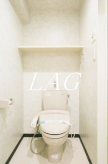 【トイレ】 | ガラ・シティ五反田 | トイレです。