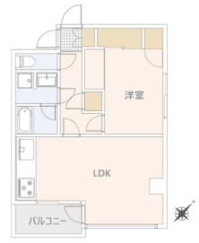ナンカイ7の間取り