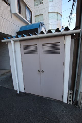 【その他共用部分】 | グランデ松原 | 敷地内ゴミ置き場