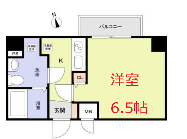 【間取り】 | Rising Place大森二番館