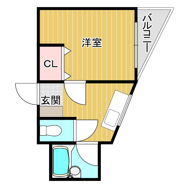 アンフィニィ庄Ⅲの間取り