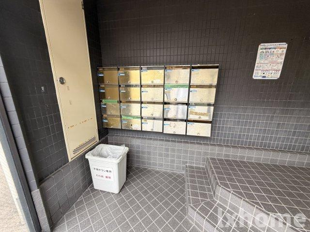 アンフィニィ庄Ⅲのロビー|ロビーです
