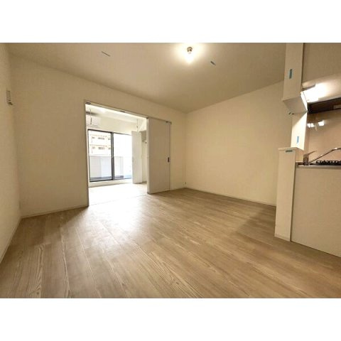 ジーメゾン味鋺エアリー　名古屋市賃貸　仲介手数料無料の居間・リビング