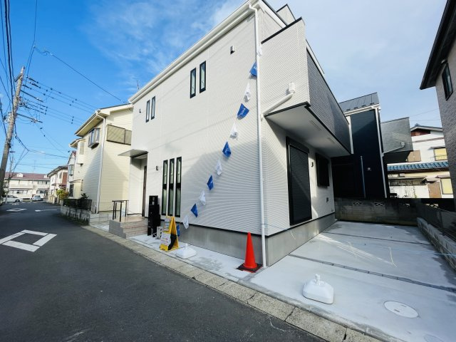 市川市南大野１丁目第２期の外観