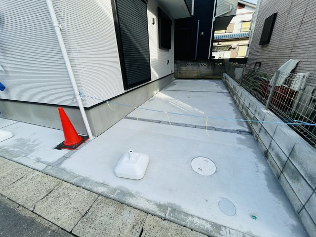 市川市南大野１丁目第２期の駐車場