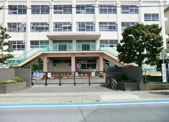 市川市南大野１丁目第２期の周辺|大野小学校