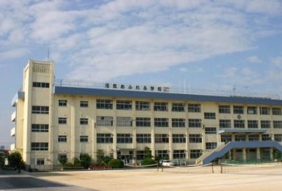 市川市南大野１丁目第２期の周辺|下貝塚中学校