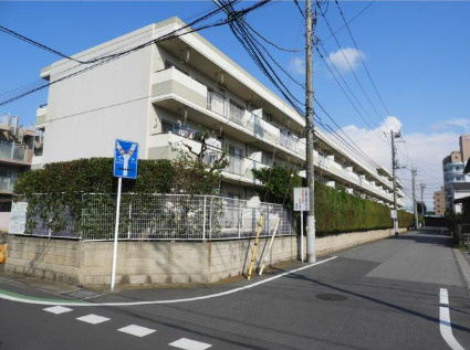 オリーブガーデンの外観