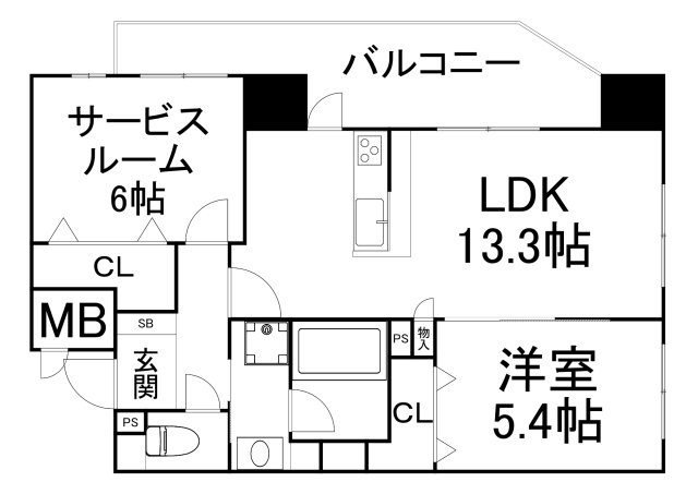 【間取り】 | アンシャンテ松崎町