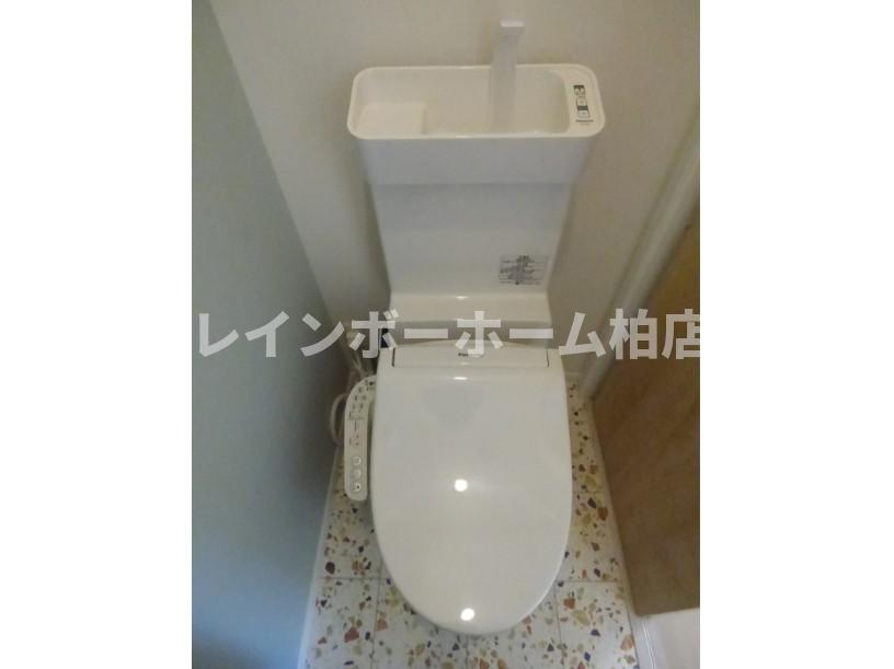 特典：仲介手数料が無料です!!のトイレ|トイレも気になるポイント