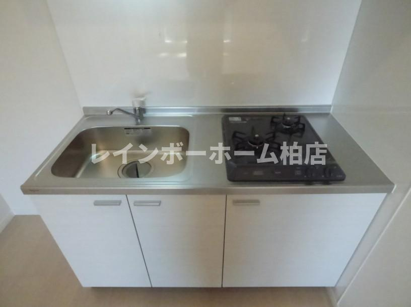 特典：仲介手数料が無料です!!のキッチン|使いやすいキッチンです
