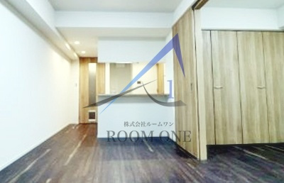 プレール・ドゥーク浅草Ⅳの居間・リビング|洋室のお部屋です。