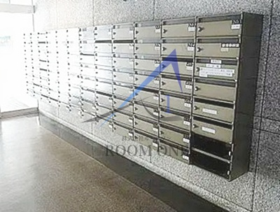 鶯谷永谷マンションのその他共用部分|集合ポストです。