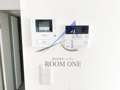 鶯谷永谷マンションのセキュリティ|モニター付きインターホンです。