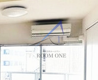 鶯谷永谷マンションの設備|エアコン付きです。