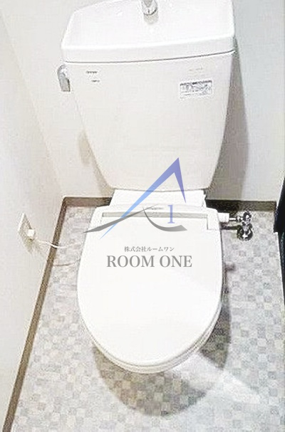 クレスト駒込Ⅱのトイレ|トイレです。