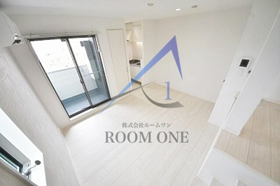 ＣＢ柏リアンの居間・リビング|洋室のお部屋です。