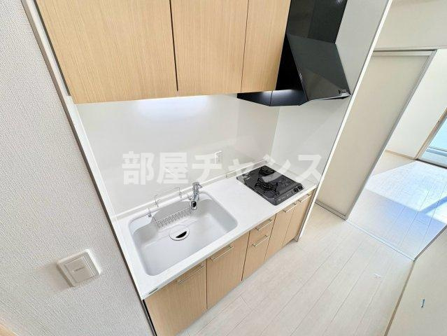 ヴィファーレ金山のキッチン