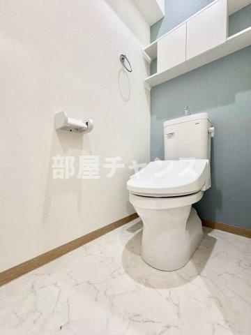 ヴィファーレ金山のトイレ