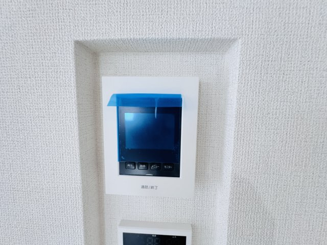 市川市曽谷４丁目新築戸建（曽谷16期）のセキュリティ|来客時も安心のTVモニター付きインターフォン