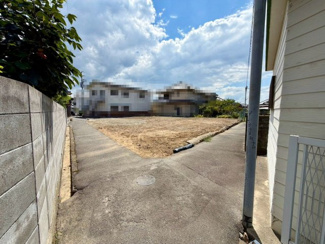 【外観】 | 極楽寺町２丁目　売土地 | 現地見学当日から承っております♪現地周辺の環境や、駅までの道のりなど周辺環境も合わせてご確認いただき、ぜひご検討ください！