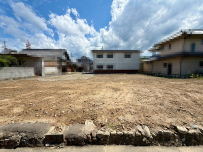 【外観】 | 極楽寺町２丁目　売土地 | 【個性あふれる住まいを実現できる「建築条件無の売土地」です】