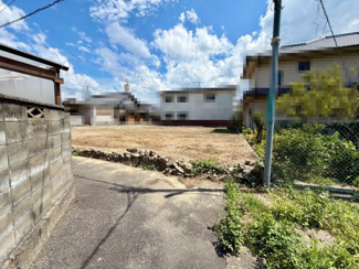 【前面道路含む現地写真】 | 極楽寺町２丁目　売土地 | お好きなプランで夢のマイホームを建てて下さいね♪