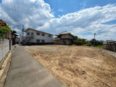 【外観】 | 極楽寺町２丁目　売土地 | 【現況更地です】すぐにお家をたてられますね♪是非現地にてご確認ください！