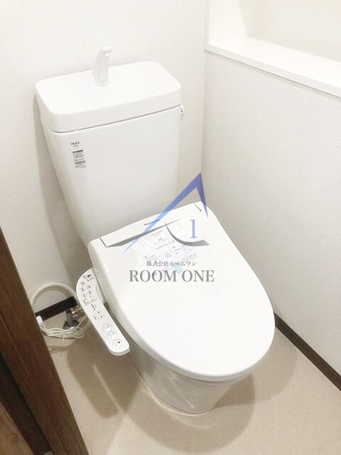 シャトーサンケイのトイレ|トイレです。