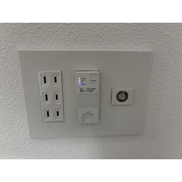 ジーメゾン味鋺エアリー　名古屋市賃貸　仲介手数料無料の設備