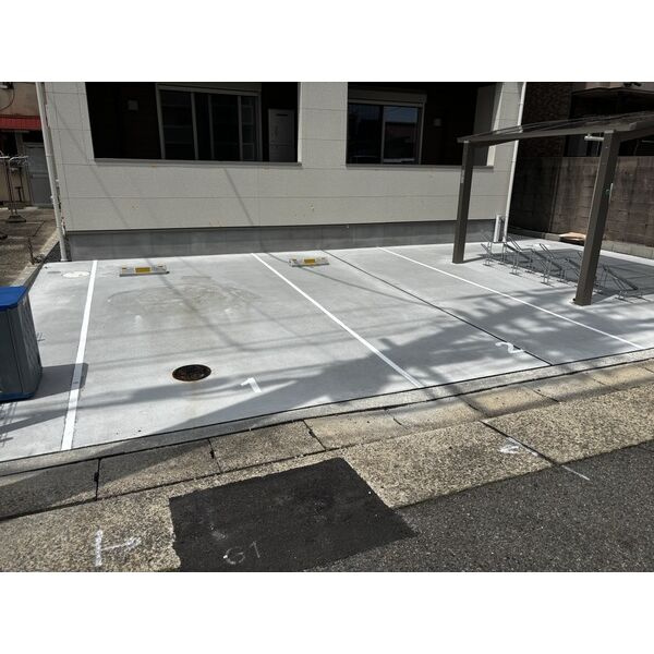 ジーメゾン味鋺エアリー　名古屋市賃貸　仲介手数料無料の駐車場