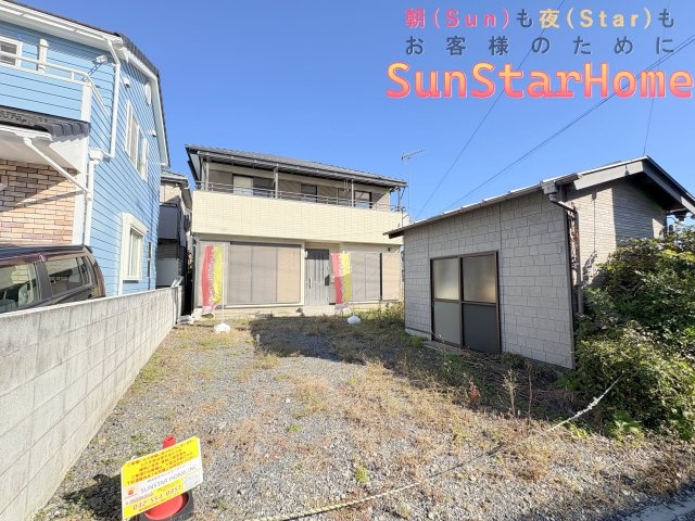 【※サンスターホーム限定物件】飯能市　双柳　売地の前面道路含む現地写真