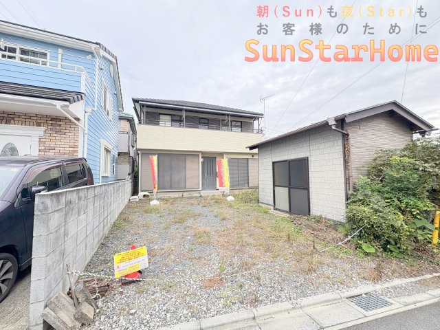 【※サンスターホーム限定物件】飯能市　双柳　売地の外観
