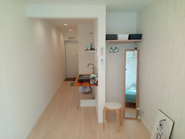 川崎市多摩区菅仙谷２丁目のアパートの内装|内装もきれいです