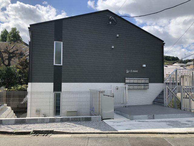 川崎市多摩区菅仙谷２丁目のアパートのエントランス|落ち着いたエントランスです