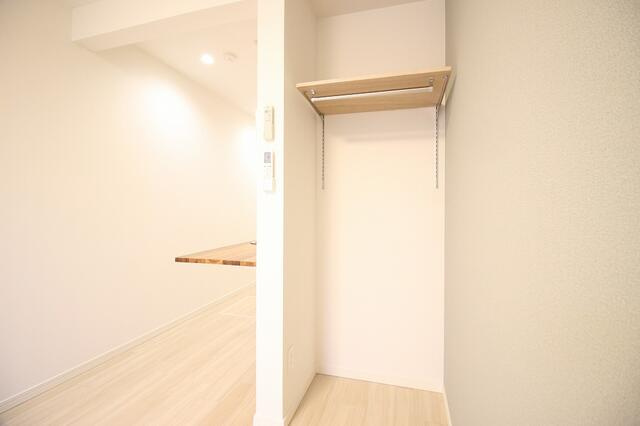川崎市多摩区菅仙谷２丁目のアパートの収納