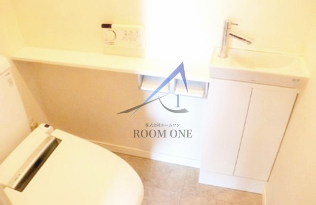アクティス中目黒トリアードのトイレ|トイレです。