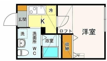 Ｌｕｍｉｎｏｕｓ二俣川の間取り