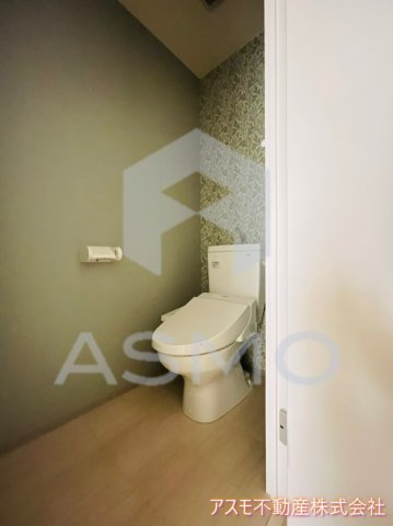 【トイレ】 | リンデンプラザ心斎橋 | 同マンション別部屋　参考写真