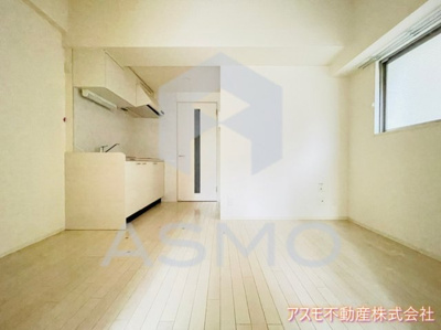 【居間・リビング】 | リンデンプラザ心斎橋 | 同マンション別部屋　参考写真